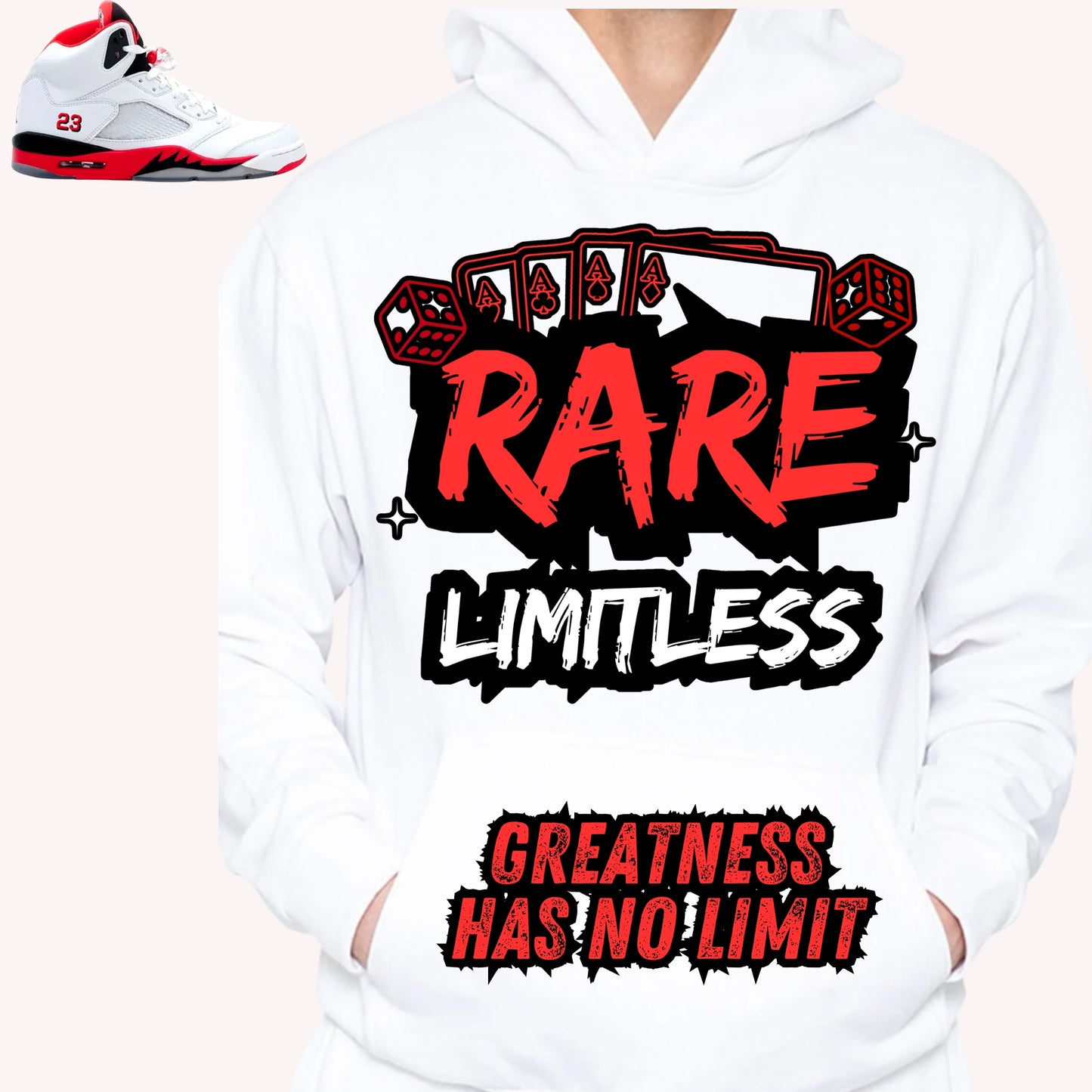 Rare Poker Exclusive Hoodie