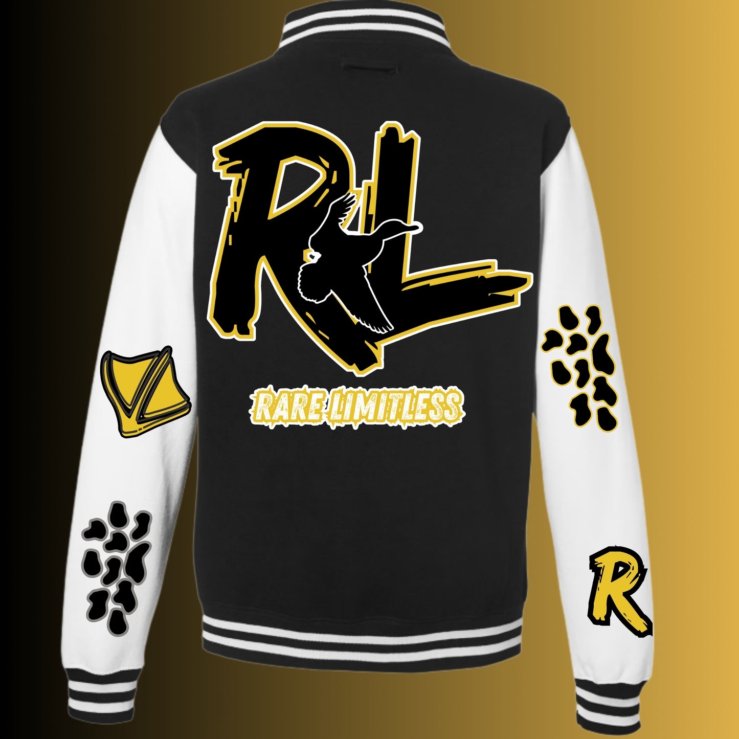 DUCK Exclusive Rare Limitless Varsity Fleece Jacket