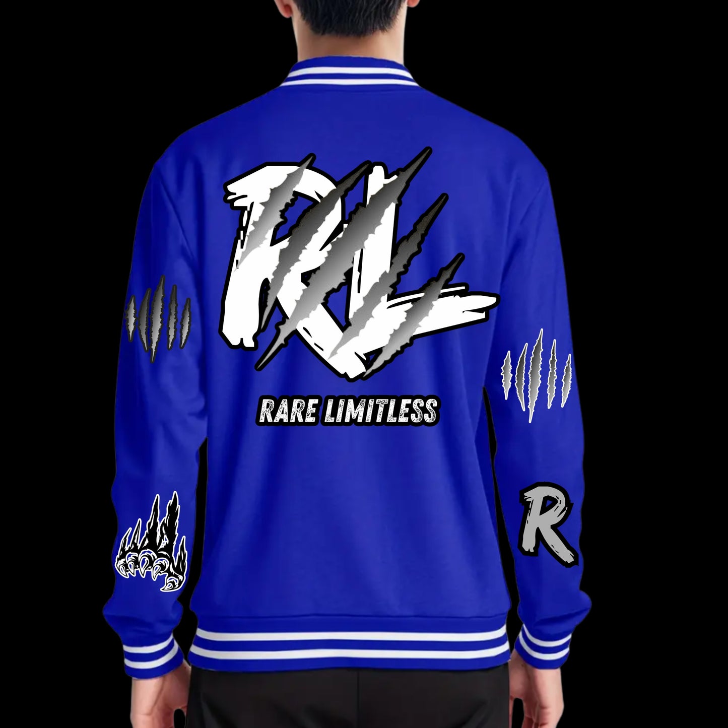 BEAR Exclusive Rare Limitless Varsity Fleece Jacket