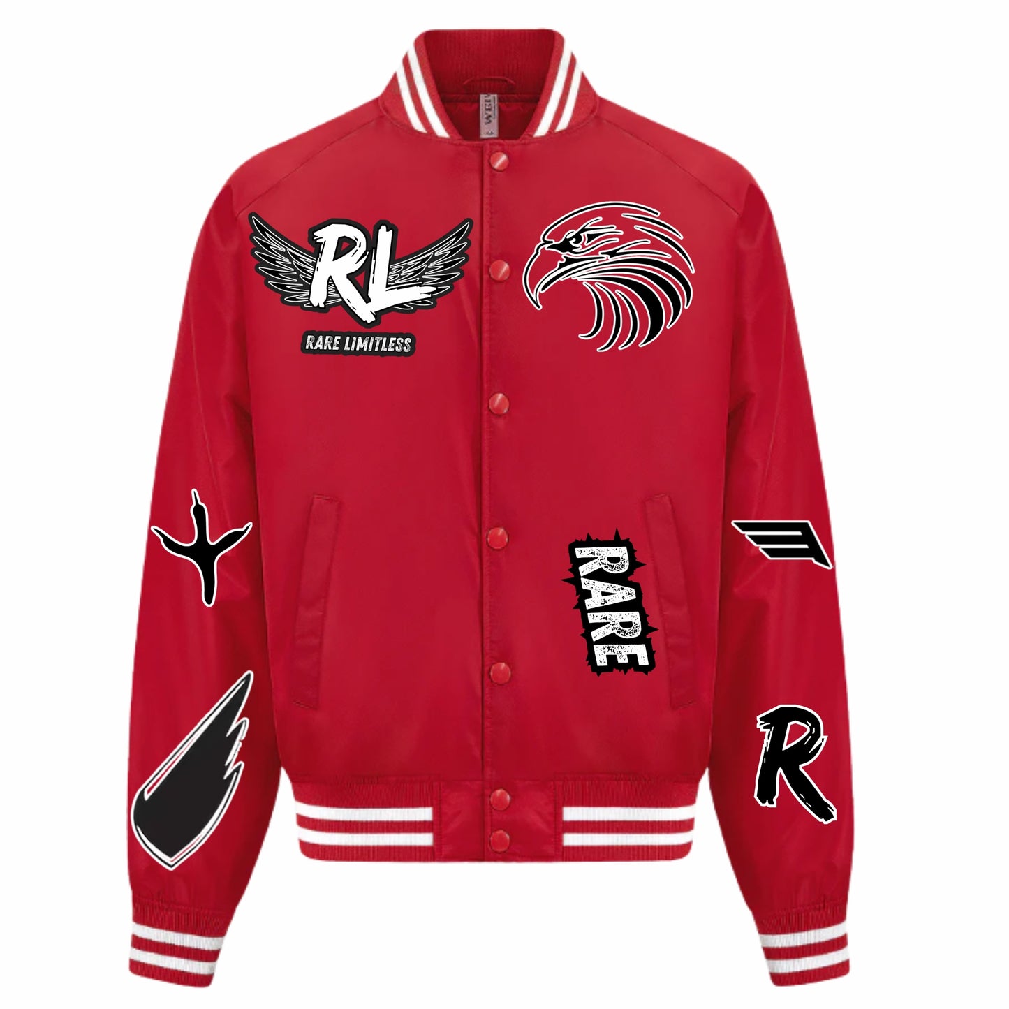 EAGLE Exclusive Rare Limitless Varsity Fleece Jacket