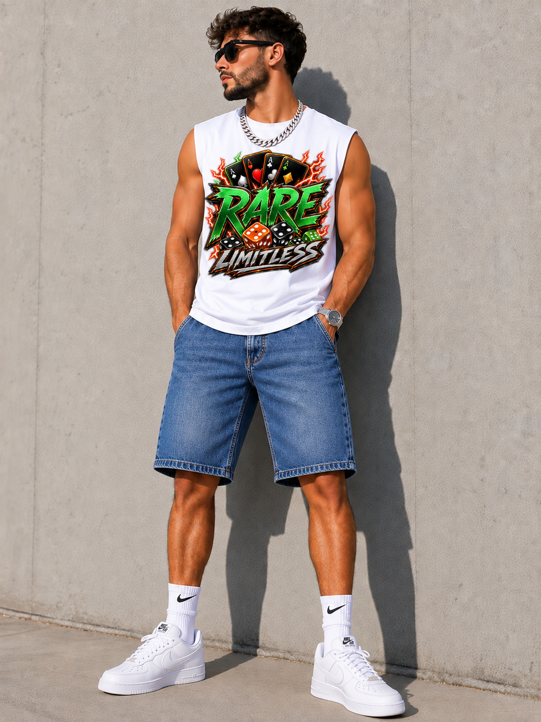 Rare Limitless Men Stylish Tank