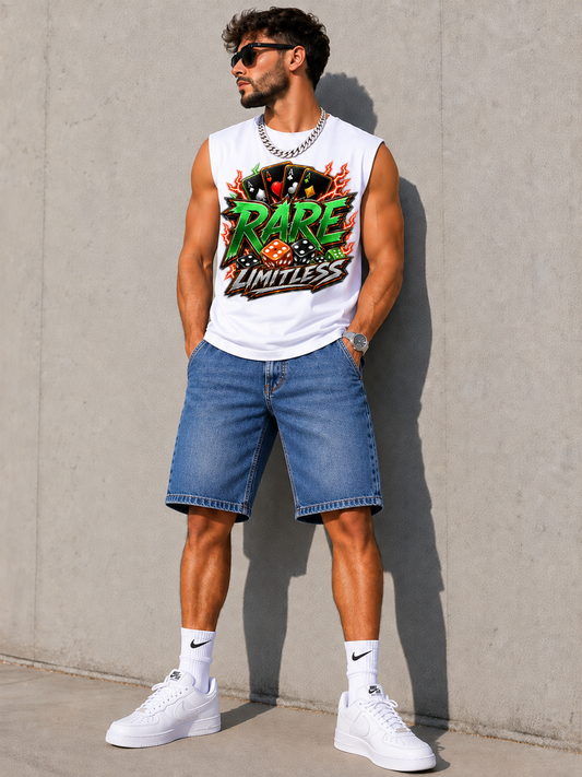 Rare Limitless Men Stylish Tank