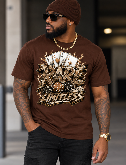 RARE Limitless SNAKE SKIN Graphic Tee