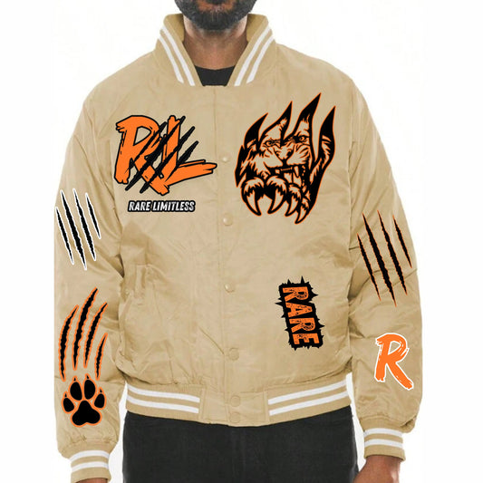 LION RARE Limited Edition Varsity Waterproof Jacket