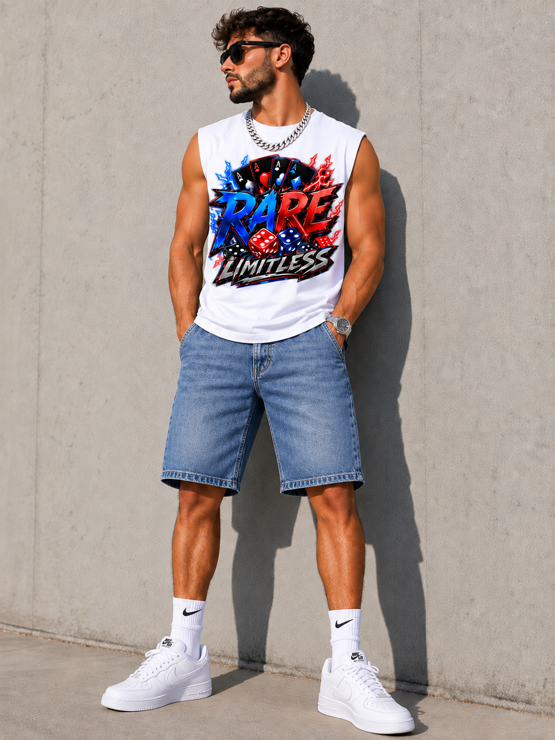 Rare Limitless Men Stylish Tank