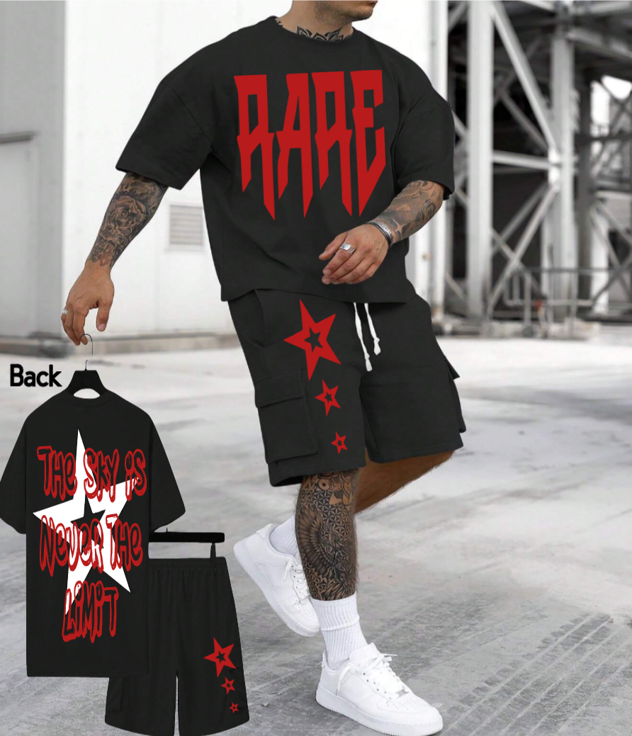 Men Star Rare 2 Piece Set