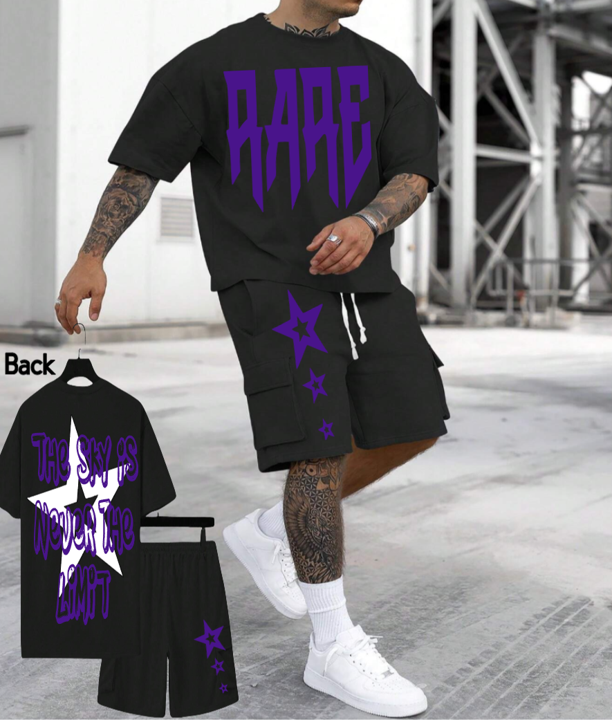 Men Star Rare 2 Piece Set