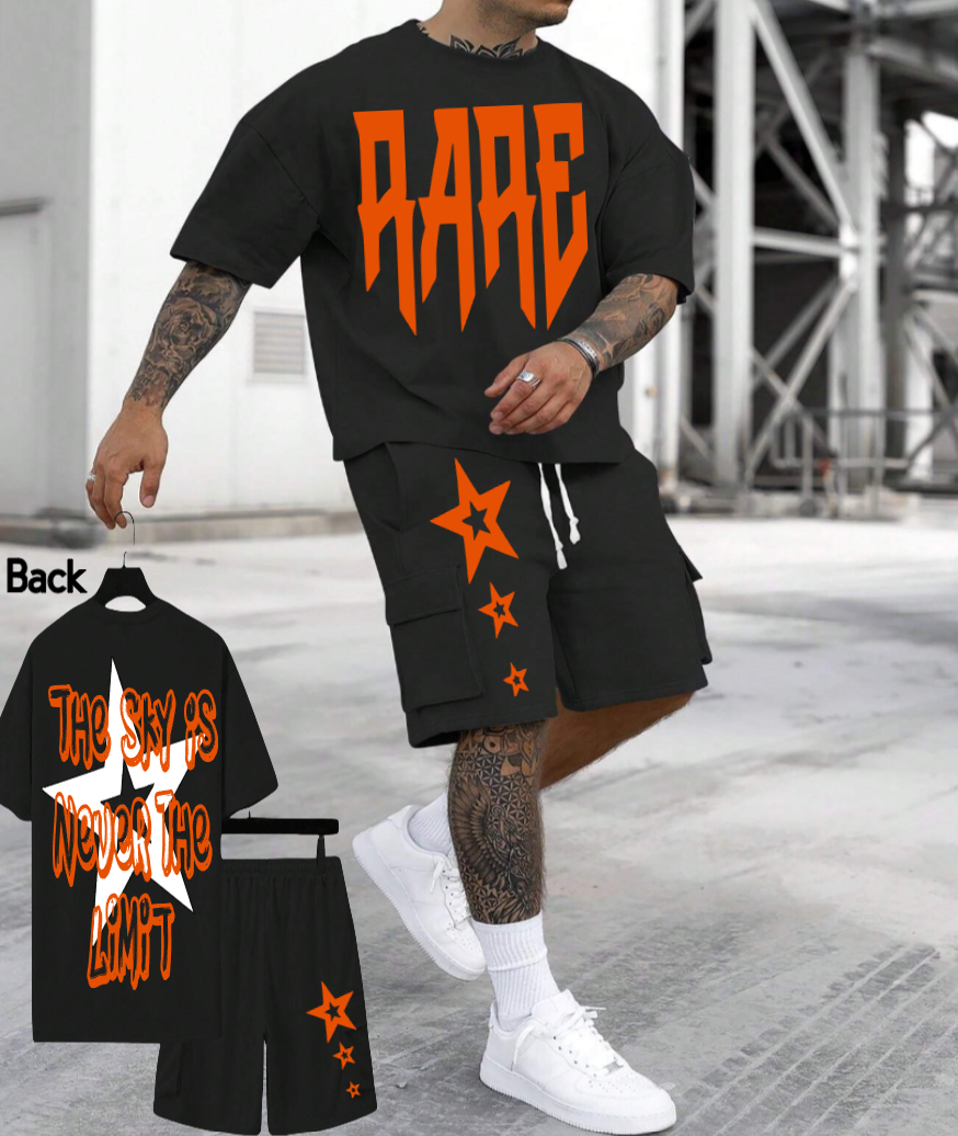 Men Star Rare 2 Piece Set