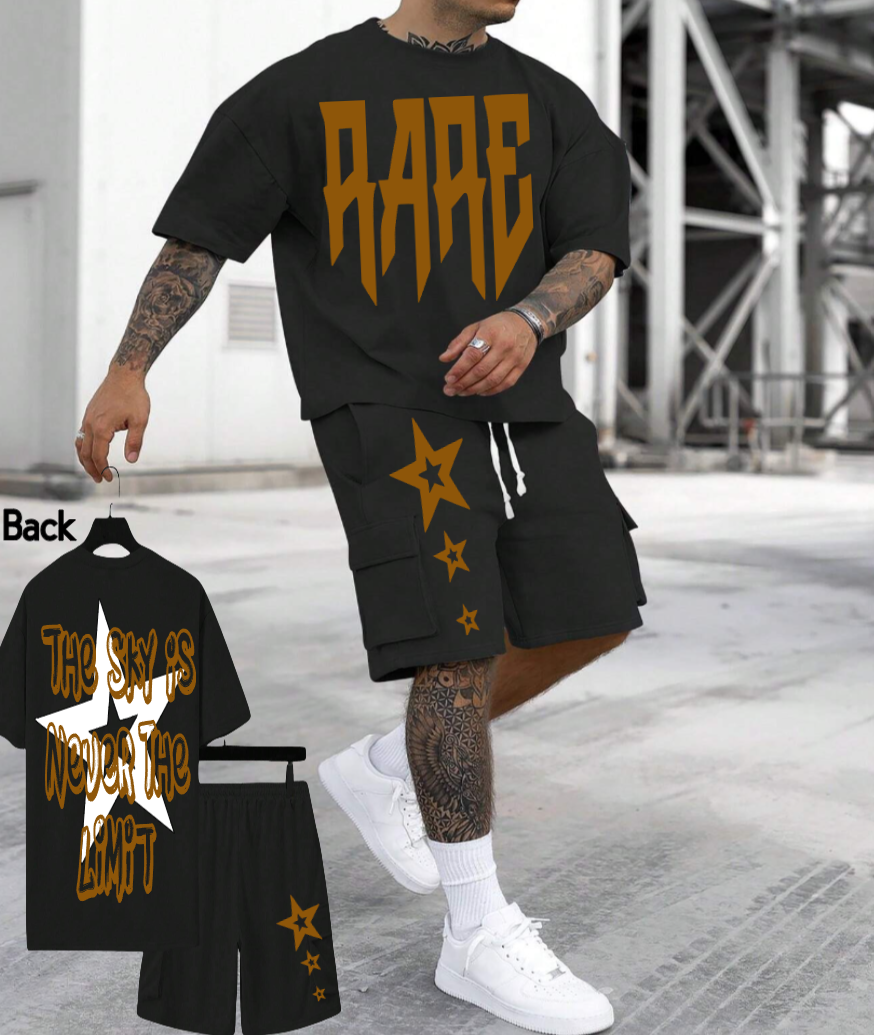 Men Star Rare 2 Piece Set