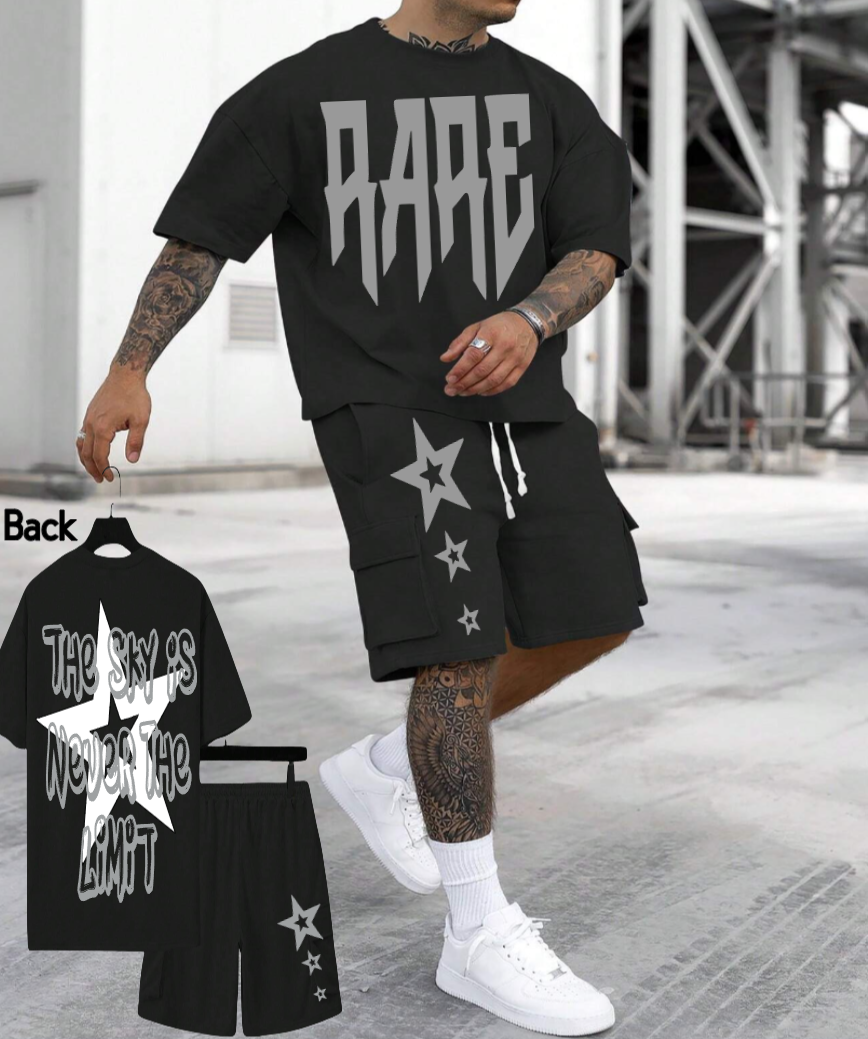 Men Star Rare 2 Piece Set