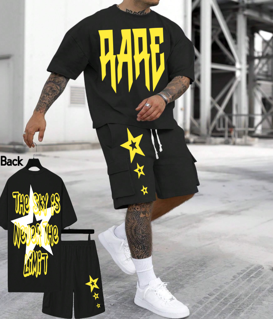 Men Star Rare 2 Piece Set