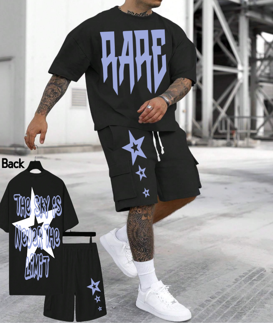 Men Star Rare 2 Piece Set