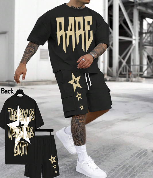 Men Star Rare 2 Piece Set