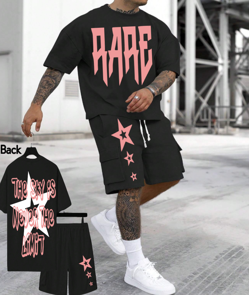 Men Star Rare 2 Piece Set