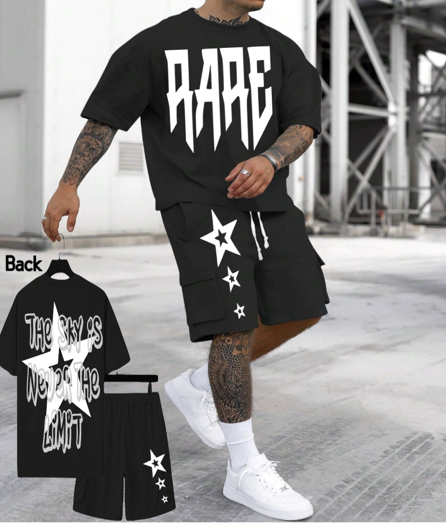Men Star Rare 2 Piece Set