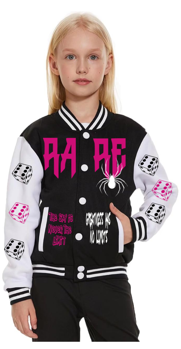 Kids Rare Varsity Jacket