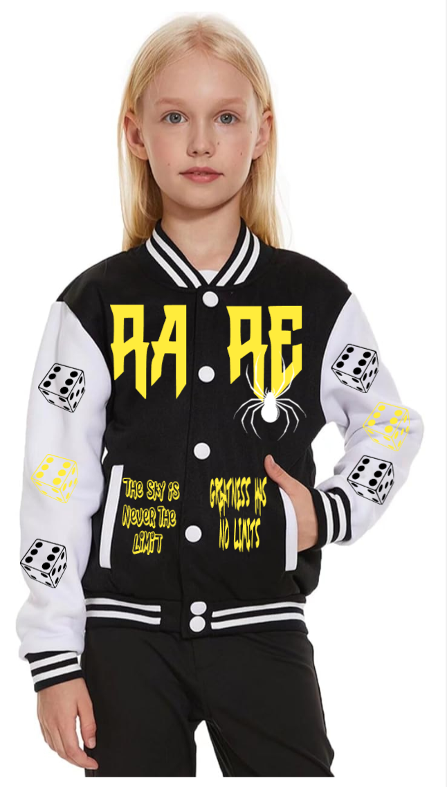 Kids Rare Varsity Jacket
