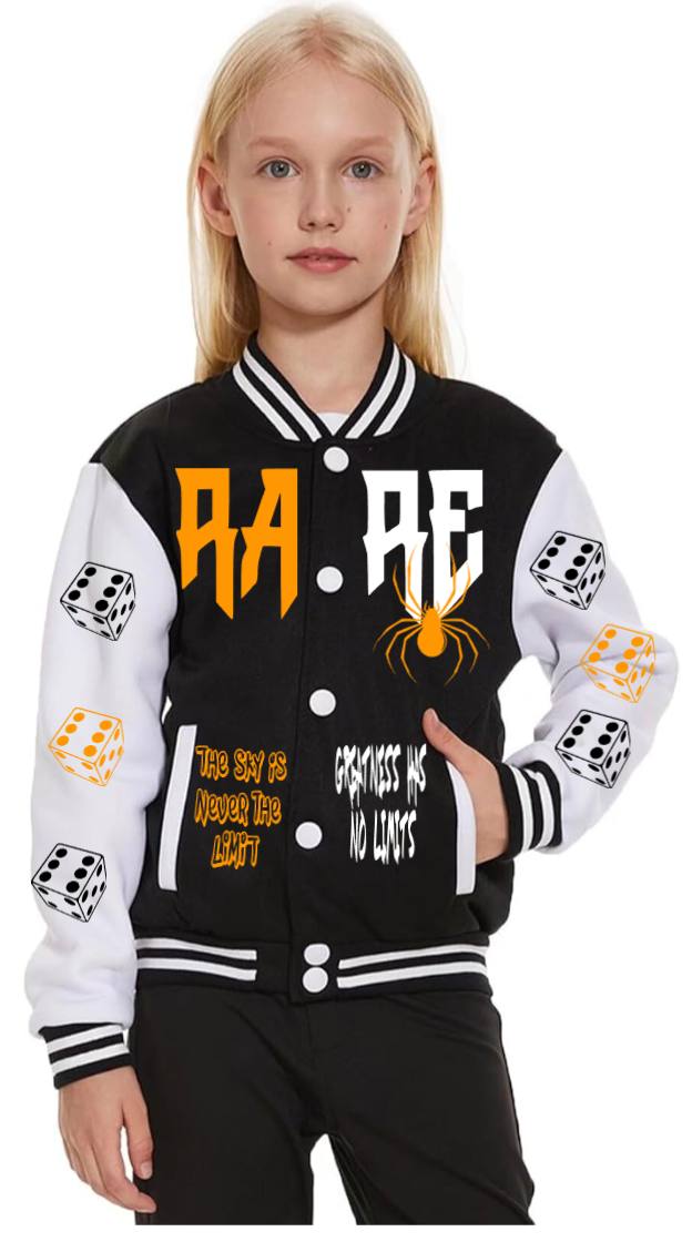 Kids Rare Varsity Jacket