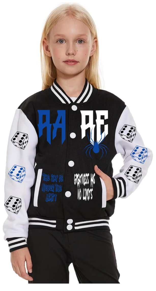 Kids Rare Varsity Jacket