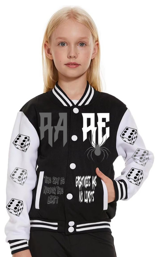 Kids Rare Varsity Jacket
