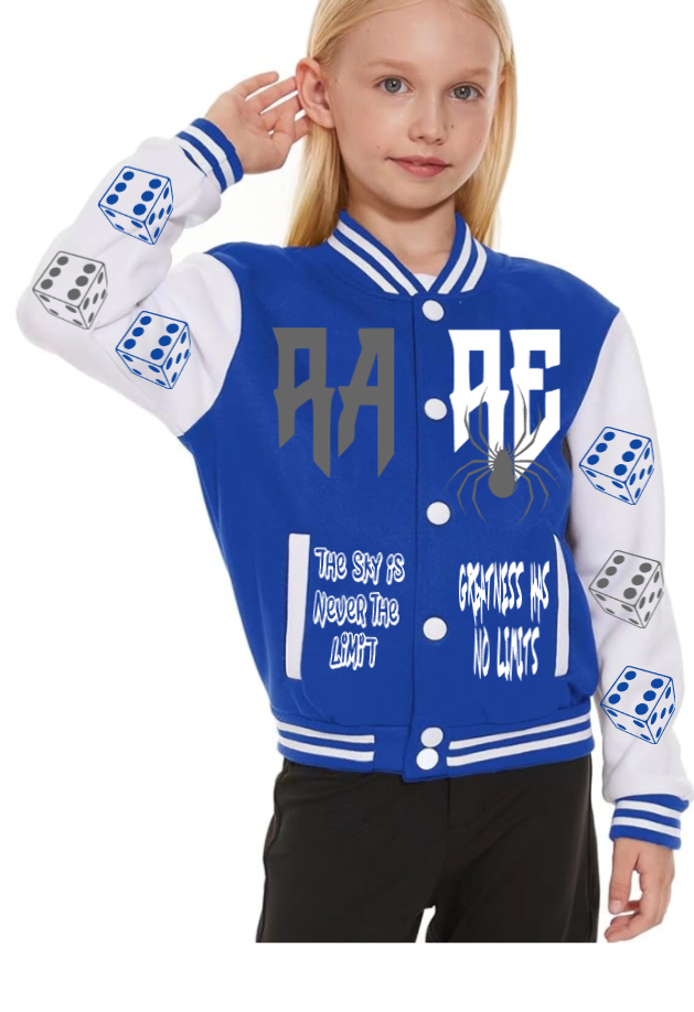 Kids Rare Varsity Jacket