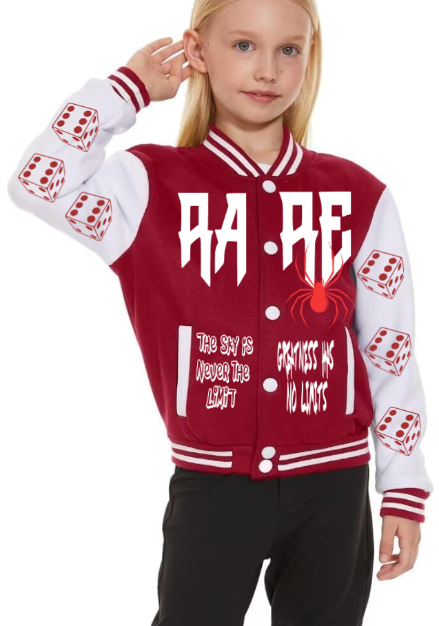 Kids Rare Varsity Jacket