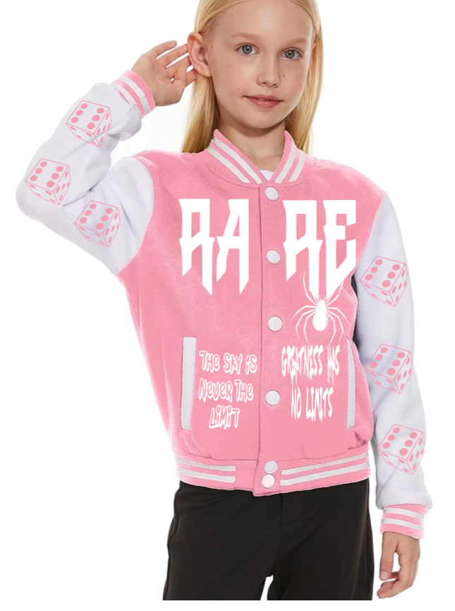 Kids Rare Varsity Jacket
