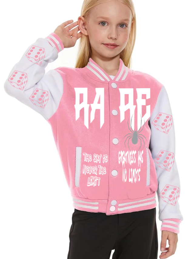 Kids Rare Varsity Jacket