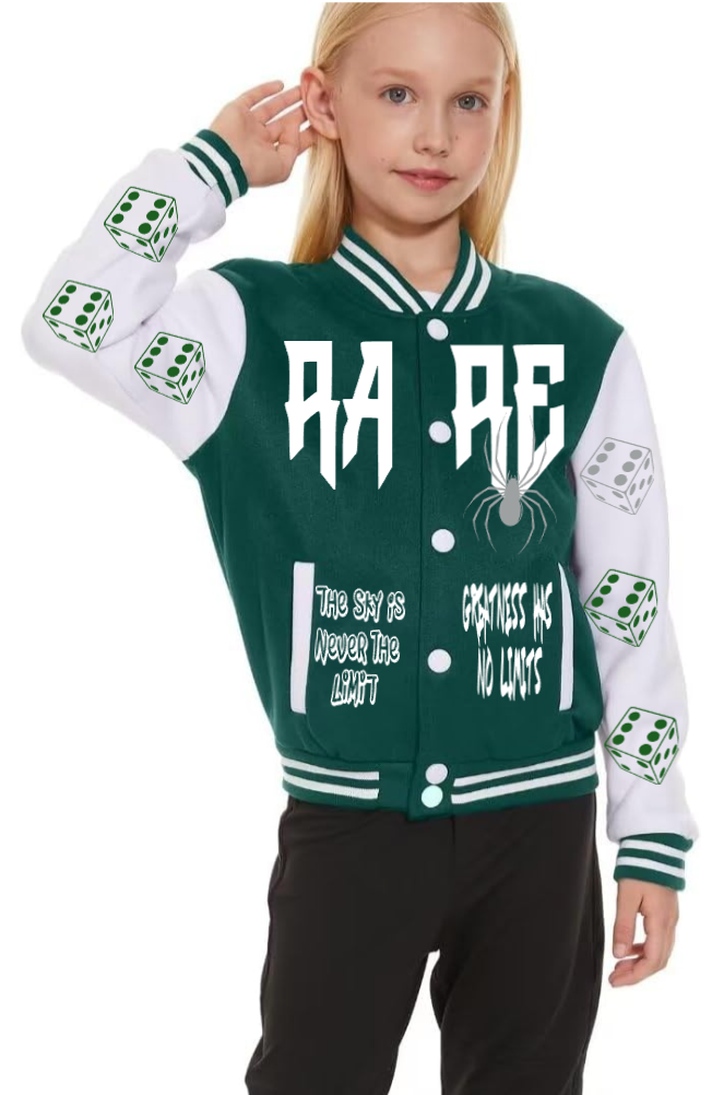 Kids Rare Varsity Jacket