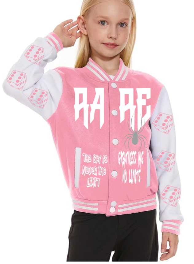 Kids Rare Varsity Jacket
