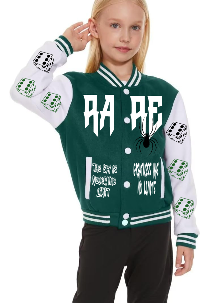 Kids Rare Varsity Jacket