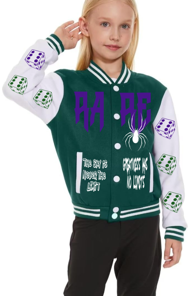 Kids Rare Varsity Jacket