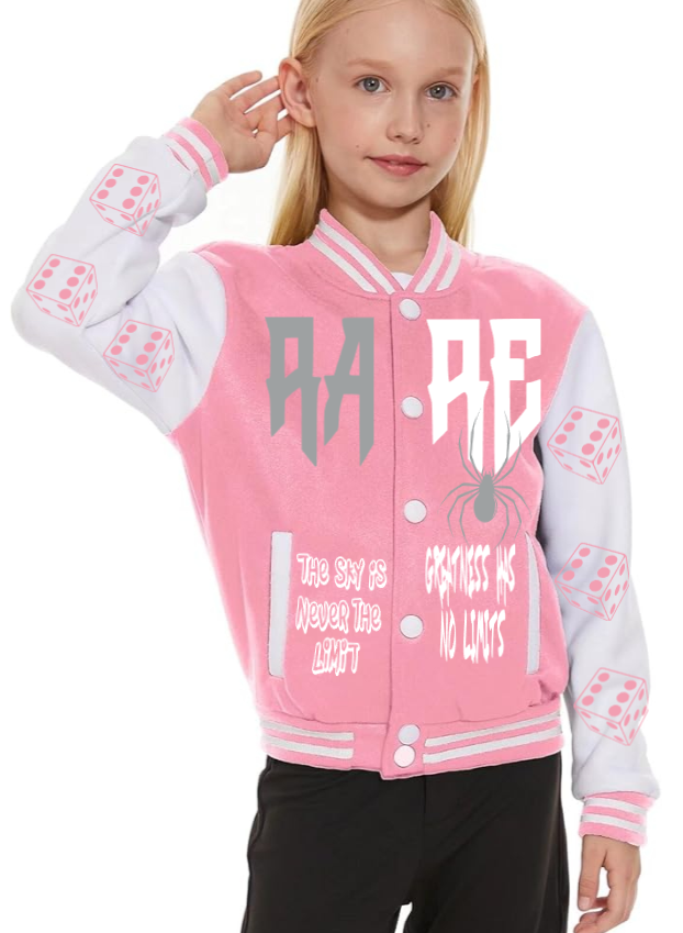 Kids Rare Varsity Jacket