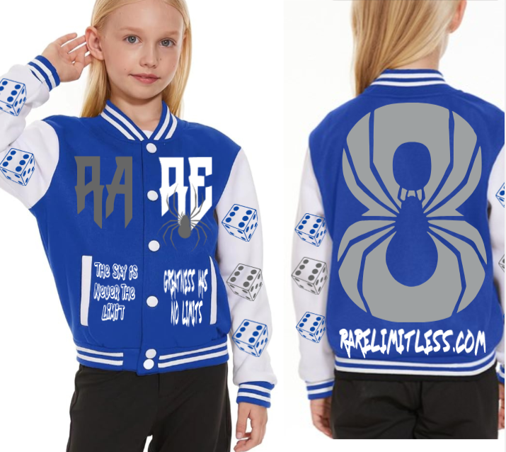 Kids Rare Varsity Jacket
