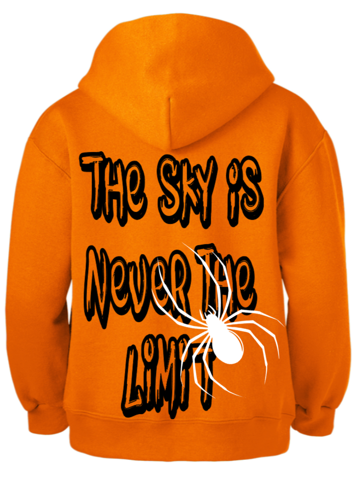 Kids Exclusive Double Web Rare Limitless Hoodie