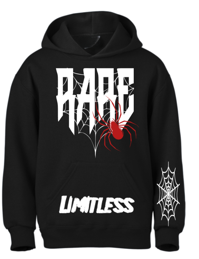 Kids Exclusive Double Web Rare Limitless Hoodie