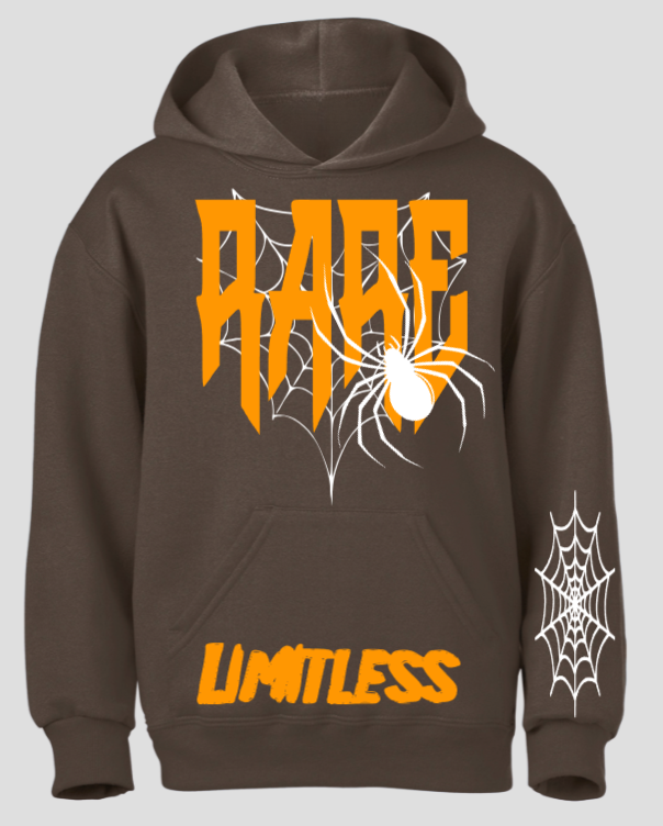 Kids Exclusive Double Web Rare Limitless Hoodie