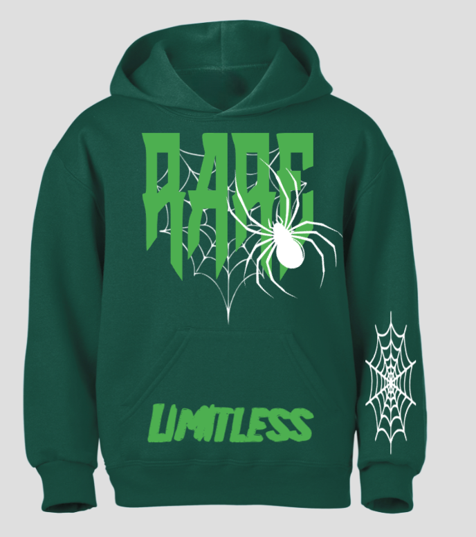 Kids Exclusive Double Web Rare Limitless Hoodie