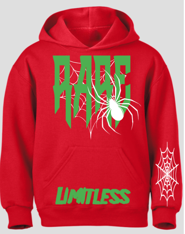 Kids Exclusive Double Web Rare Limitless Hoodie