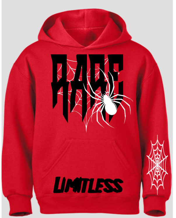 Kids Exclusive Double Web Rare Limitless Hoodie