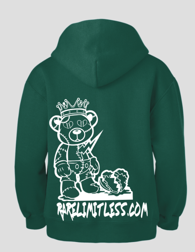 Bear Rare Crown Hoodie