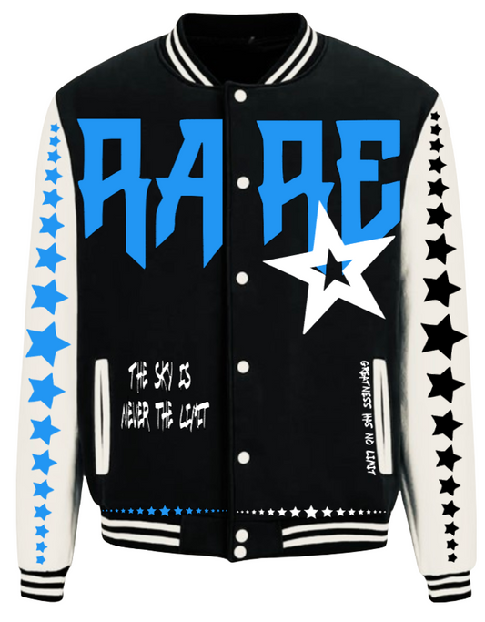 Custom Rare Star Varsity Jacket