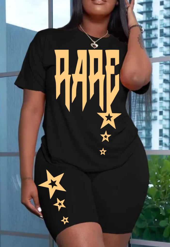 2 PC RARE Star Women Set