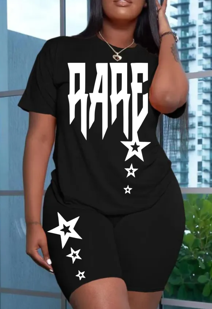 2 PC RARE Star Women Set