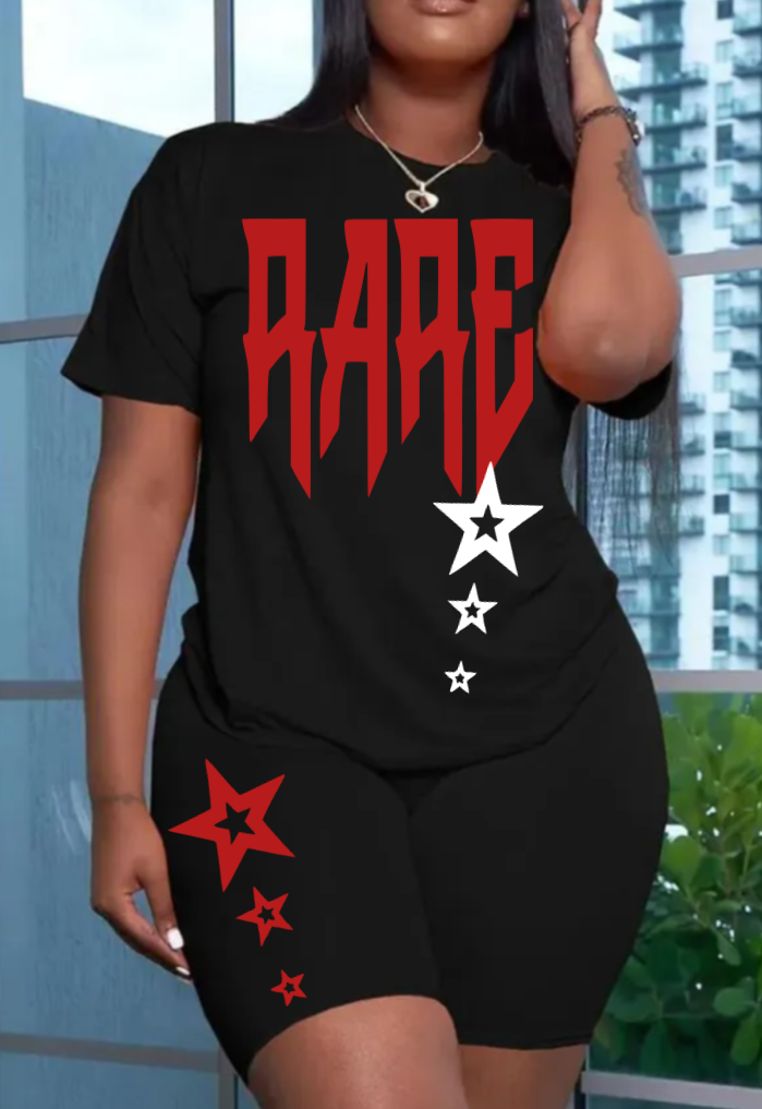 2 PC RARE Star Women Set