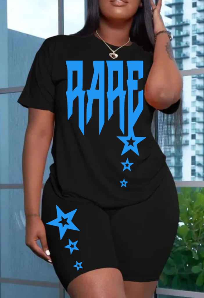 2 PC RARE Star Women Set