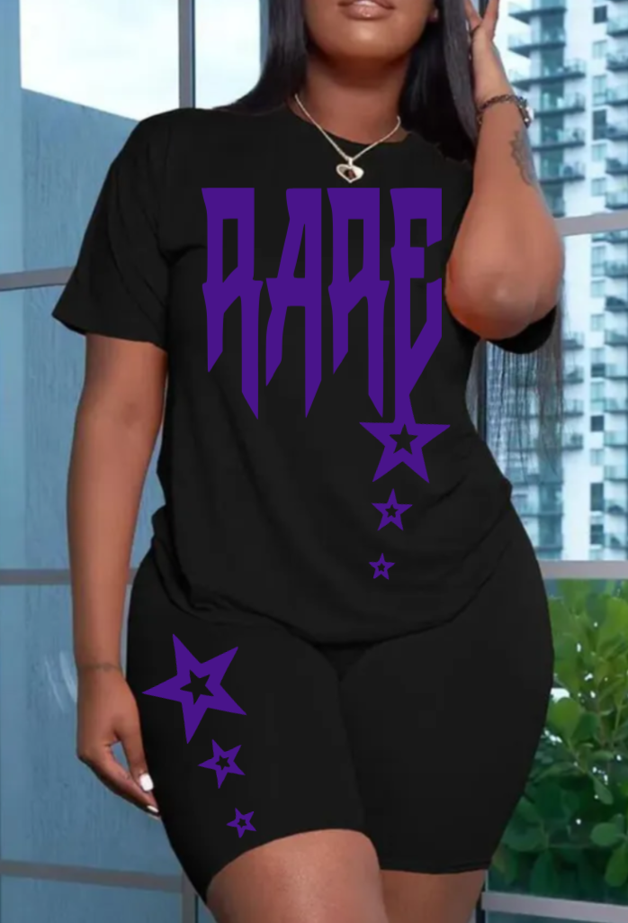 2 PC RARE Star Women Set
