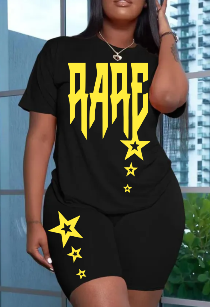 2 PC RARE Star Women Set