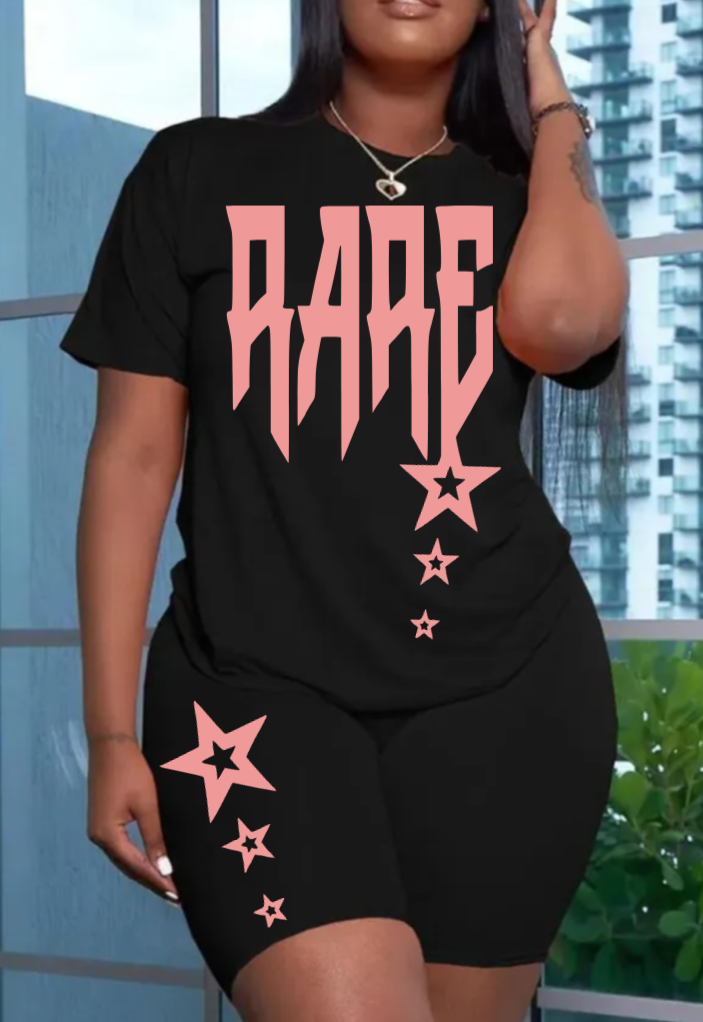 2 PC RARE Star Women Set