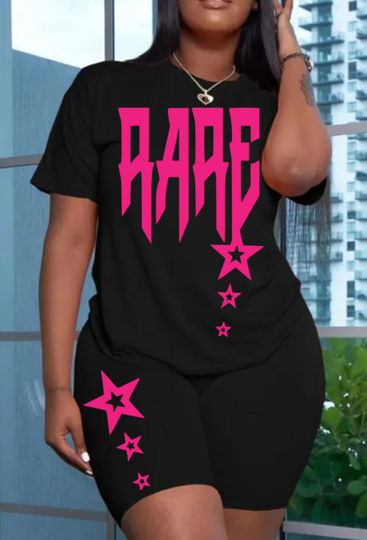 2 PC RARE Star Women Set